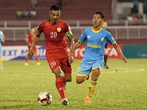 Đội bóng của Công Vinh tiếp tục nhận thất bại trước Sanna Khánh Hòa BVN ở V-League 2017