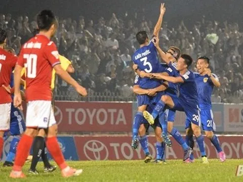 V-League và những cuộc đua nghẹt thở đến tận cùng