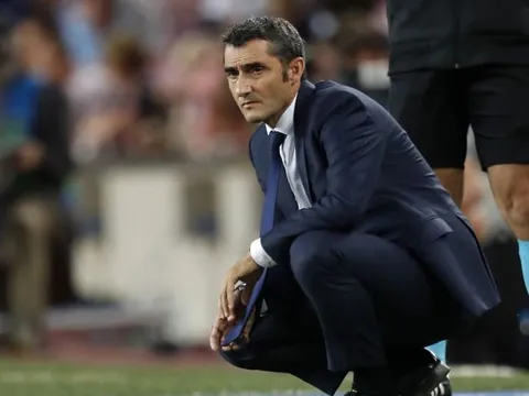 Đến giờ, Barca còn chưa chịu cúi đầu biết ơn Valverde?