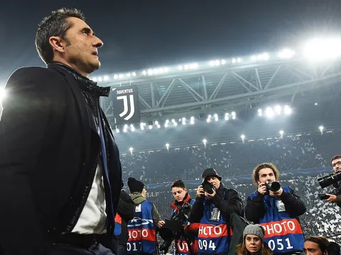 Valverde chính thức lên tiếng về việc để Messi ngồi dự bị