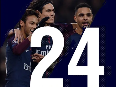 Vẫn còn 1 trận, nhưng PSG đã lập kỷ lục tại vòng bảng Champions League