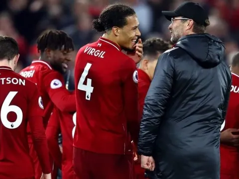 Van Dijk nói gì về pha 'kiến tạo' cho Origi?