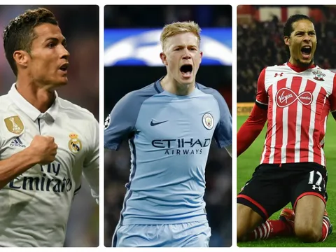 Van Dijk và những bản hợp đồng đắt giá nhất lịch sử