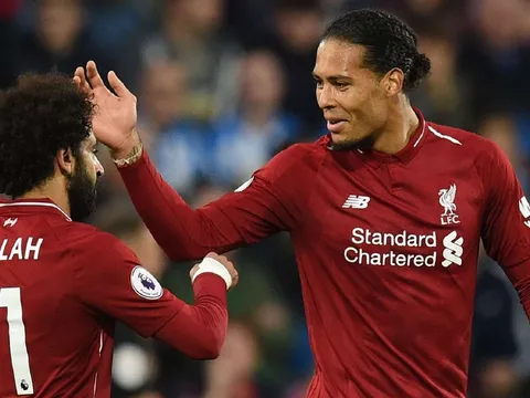 'Van Dijk và Salah mà chấn thương thì Liverpool phá sản'