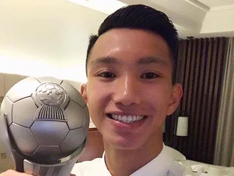 Văn Hậu và VFF được vinh danh tại AFF Awards 2017