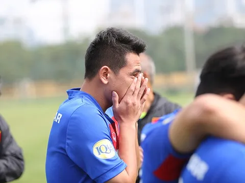 Bị loại đầu tiên, tuyển thủ U23 Việt Nam bật khóc