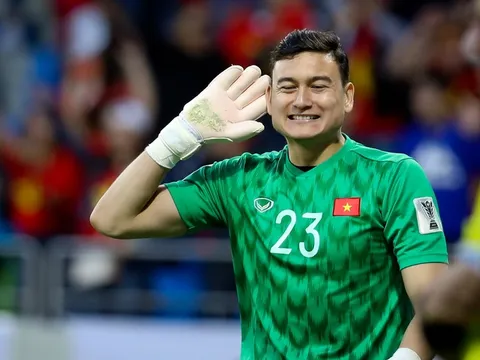 Đặng Văn Lâm: 'Dù chơi ở CLB nào, tôi vẫn hướng về đội tuyển Việt Nam'