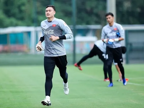 Thủ môn Văn Lâm lọt vào tầm ngắm của tân binh Thai League 1