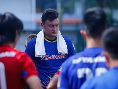 VFF và VPF sẽ công khai vụ hành hung của Sỹ Mạnh với Văn Lâm
