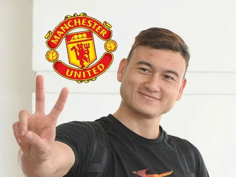 Đặng Văn Lâm: "Tôi muốn chơi cho Manchester United"