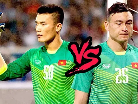 Văn Lâm xuất sắc ở AFF Cup, liệu Asian Cup có là cơ hội của Tiến Dũng?