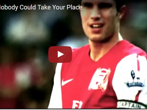 Van Persie thời còn là đầu tàu của Arsenal