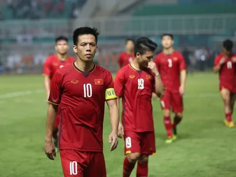 Thua Hàn Quốc, Văn Quyết yêu cầu đồng đội không gục ngã