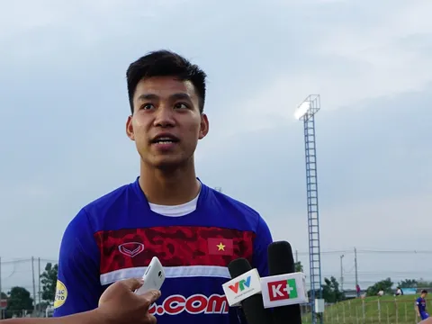 Văn Thanh: U23 Việt Nam sẽ ưu tiên phòng ngự trước Uzbekistan