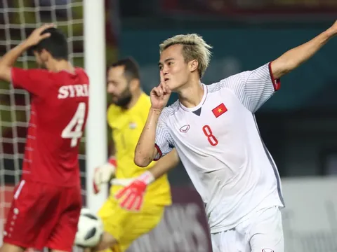 Thắng Syria, U23 Việt Nam nhận hơn 2 tỷ tiền thưởng nóng