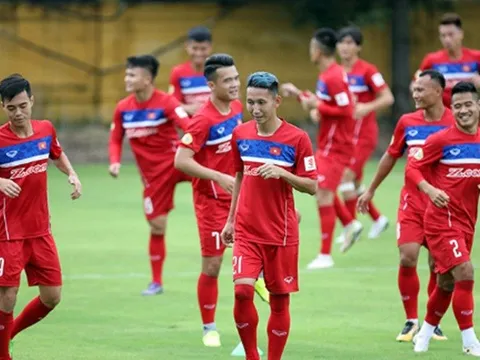 Văn Toàn quyết tâm cùng đội tuyển Việt Nam thắng Campuchia