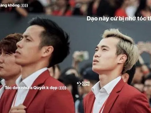 Văn Toàn dẹp tan tin đồn mâu thuẫn với Văn Quyết