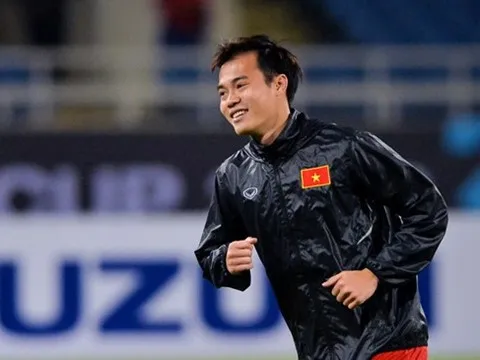 Văn Toàn: 'Tuyển Việt Nam sẽ có nhiều cơ hội khi đối đầu Iraq'