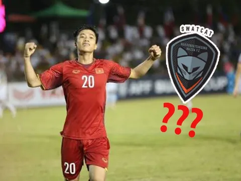 Được CLB Thái Lan quan tâm, Phan Văn Đức gửi thông điệp đanh thép