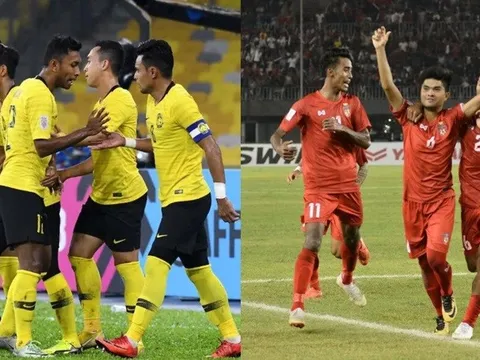 Vào bán kết cùng tuyển Việt Nam, CĐV Malaysia trêu chọc Myanmar