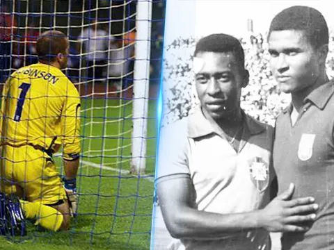 Vào ngày này |11.10| Pele vượt qua Eusebio và ngày ác mộng của Robinson