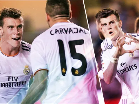 Vào ngày này |15.9| Bàn thắng đầu tiên của Bale cho Real Madrid