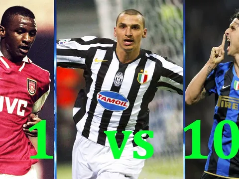 Vào ngày này |16.9| Cột mốc đáng nhớ của Vieira và Ibra