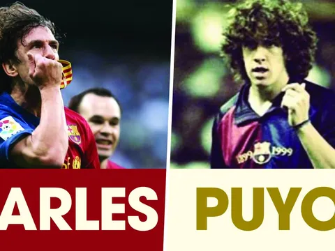 Vào ngày này |2.10| Puyol và bước đi đầu tiên làm nên huyền thoại