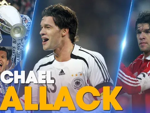 Vào ngày này |26.9| Michael Ballack - Ông vua về nhì vĩ đại