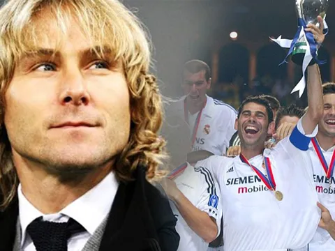 Vào ngày này |30.8| Nedved và chiếc siêu cup châu Âu đầu tiên của Real