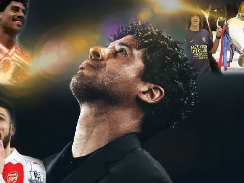 Vào ngày này |30.9| Rijkaard - Người sưu tầm danh hiệu vĩ đại