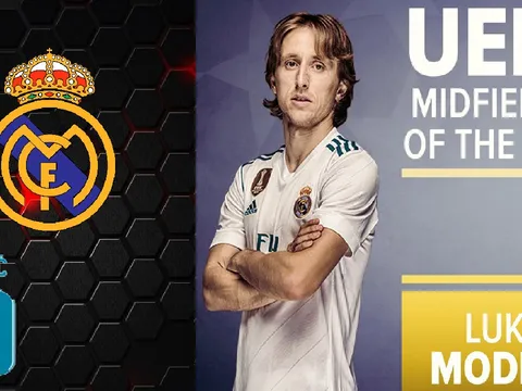 Vào ngày này |9.9| Modrić, người nắm giữ linh hồn bằng đôi chân thiên thần