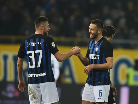 'Cậu ấy và Icardi đều là tiền đạo chủ lực. Perisic đập tan mọi tin đồn'