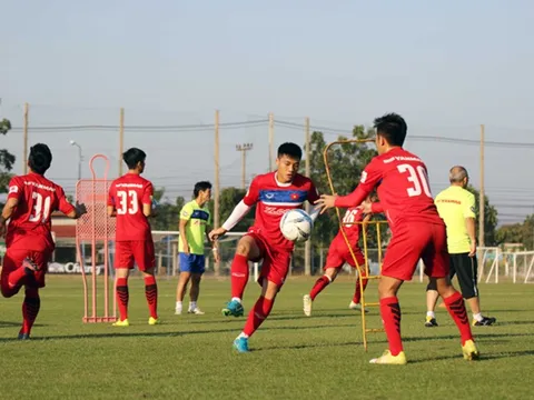 Lộ sơ đồ chiến thuật HLV Park Hang-seo sẽ sử dụng trước U23 Uzbekistan