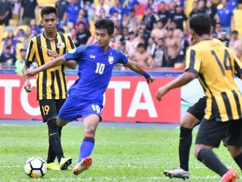 VCK U16 châu Á: Hạ U16 Malaysia, U16 Thái Lan rộng cửa vào tứ kết