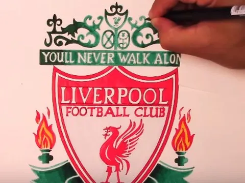 Vẽ logo các đội bóng lớn dễ thế nào?