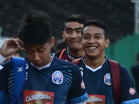 Vén màn bí mật bóng đá Campuchia
