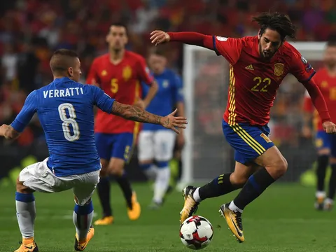 Verratti chưa hết choáng khi so sánh Isco với Messi