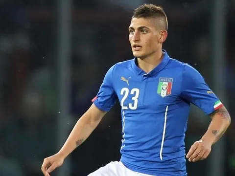 Verratti - Người kế thừa của Pirlo tại tuyển Italia