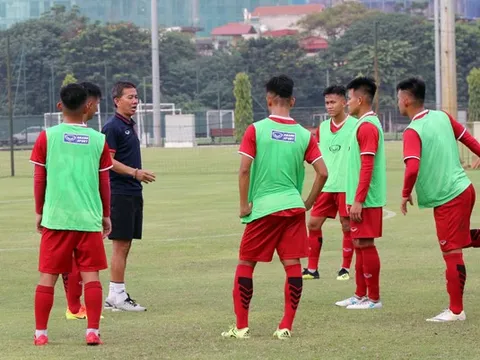 U19 Việt Nam chuẩn bị đối đầu U19 Trung Quốc