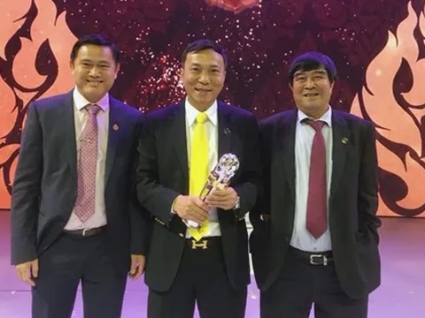 VFF nhận giải Liên đoàn phát triển của bóng đá châu Á
