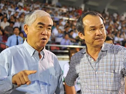 VFF như con thuyền đang tròng trành, bầu Đức là 'phao cứu sinh'