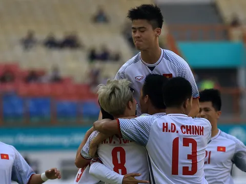 VFF nói gì sau chiến thắng của Olympic Việt Nam trước Nhật Bản?