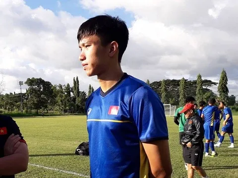 PV AFF hỏi, Văn Hậu đáp trả hùng hồn trước quyết đấu Philippines