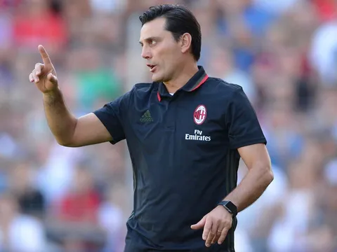 Vì Ancelotti, Montella sẽ bị học trò tại Milan 'đá ghế' vào tối nay?