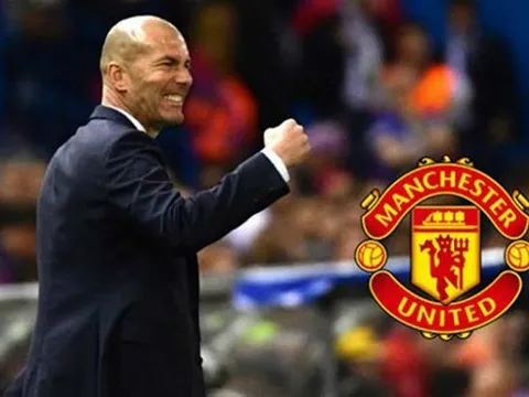 Vì điều này, Zidane đắn đo việc lên thay Mourinho ở M.U