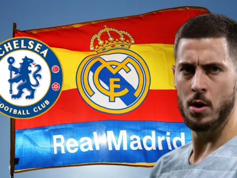 Vì Hazard, Real sẵn sàng gán 1 trong 2 sao bự thuyết phục Chelsea