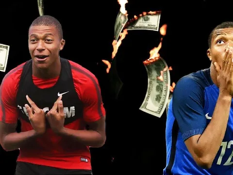 Vì Mbappé, đồng tiền trở nên điên loạn