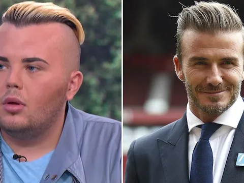 Vì muốn thành Beckham, fan cuồng mất tiền và suýt mất luôn mạng