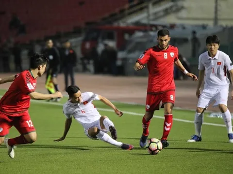 Vì sao Afghanistan khó có cửa thắng Việt Nam?